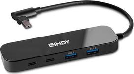 Lindy 4 Port USB 3.2 Gen 2 Hub