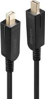 Lindy DisplayPort Fibre Optic Hybrid 1.4 Kabel 20m