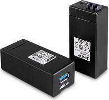 Lindy Extender USB 3.1/3.0 LWL/Fibre Optic 400m