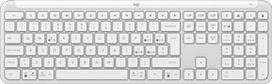 Logitech 920-012452 keyboard Office RF Wireless + Bluetooth QWERTZ German White