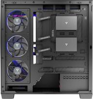 Modecom PC CASE STELLAR 8F ARGB 10 BLAC