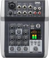 No Name DNA QMX502 5-channel Analog sound mixer Blue