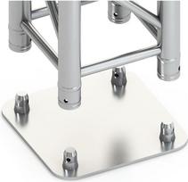 No Name STAND4ME QUADRO ALU BASE 290 31x31 SILVER
