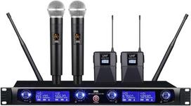 No Name Wireless microphone DNA WM4 VOCAL HEAD SET MIX