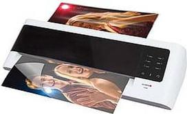Olympia A 3024 Cold/hot laminator 400 mm/min Black, White