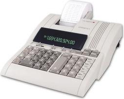 Olympia CPD 3212 S calculator Desktop Printing