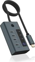Raidsonic Hub  4-Port IcyBox Hub USB 3.2 Gen 2 Type-C retail