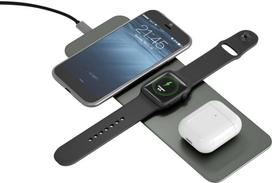 Terratec ChargeAIR All Headphones, Headset, Smartphone, Smartwatch Green Wireless charging Fast charging Indoor