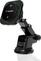 Verbatim Charge 'n' Drive Qi2 Magnetic Wireless Car Charger RGB