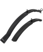Dviračio purvasaugių komplektas Force, 24-28", plastikinis, juodas
