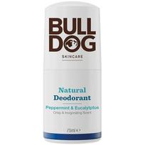 Bulldog Natural Deodorant Peppermint & Eucalyptus Crisp & Invigorating Scent - dezodorantas, 75 ml
