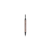 Essence Microblading Brow Brush Liner - skystos tekstūros antakių pieštukas, 0,6 ml - 04 Dark Brown