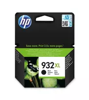 HP 932XL didelio našumo juoda originali rašalo kasetė