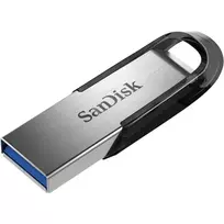 Sandisk Ultra Flair USB atmintukas 256GB USB A tipo 3.2 Gen 1 (3.1 Gen 1) Juoda, Sidabras