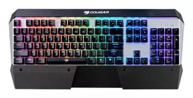 "COUGAR Gaming Tastatur Attack X3 RGB Mech. Cherry MX braun"