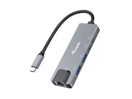 "Equip Adapter USB-C -> RJ45 10/100/1000/2500Mbps + USB 3.2".