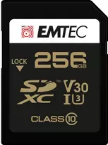 "CARD Emtec 256GB UHS-I U3 V30 SpeedIN Pro"