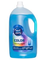 NORD CLEAN Skalbimo skystis spalvotiems skalbiniams 4,2 l
