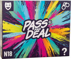 Stalo žaidimas PASS AND DEAL