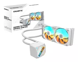 GAMING 240 120mm ICE Liquid Cooler White GP-GIGABYTE GME 240I