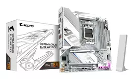 "Gigabyte X870M A ELITE WF7 ICE (AM5) (D)"