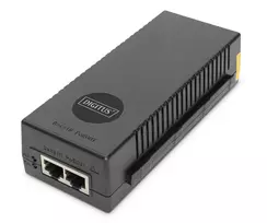 „DIGITUS 10 Gigabit Ethernet PoE+ maitinimo šaltinis, 802.3at, 30 W“