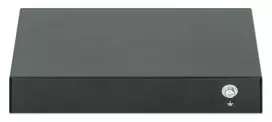 Intellinet 562058 tinklo komutatorius Ne-valdomas 2.5G Ethernet (100/1000/2500) Juoda