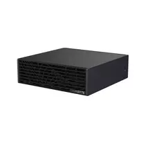 GIGABYTE AI TOP ATOM GB10 128GB LPDDR5x-SDRAM 4 TB SSD NVIDIA DGX OS Mini PC Mini kompiuteris Juoda