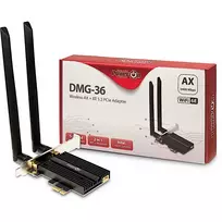 Inter-Tech DMG-36 Vidinis WLAN / Bluetooth 5400Mbit/ai