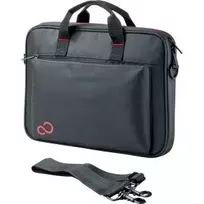 Fujitsu S26391-F10-L120 knyginio kompiuterio dėklas 35,6 cm (14") Portfelis Juoda
