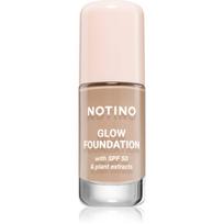 Notino Foundation Glow foundation with SPF 50 & plant extracts švytėjimo suteikiantis makiažo pagrindas SPF 50 01 Light Neutral 30 ml
