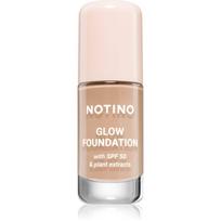 Notino Glow Foundation With SPF 50 & Plant Extracts švytėjimo suteikiantis makiažo pagrindas SPF 50 01 Light Cool 30 ml