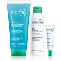 Bioderma Sébium Acne Care Set rinkinys riebiai, į aknę linkusiai odai