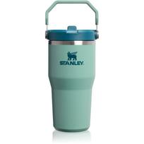 Stanley IceFlow™ Flip Straw 2.0 Tumbler nerūdijančiojo plieno termogertuvė Spring Green 590 ml
