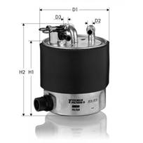 Kuro filtras TECNECO FILTERS GS1200