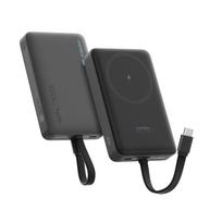 Cuktech CP132ML 10000mAh MagSafe išorinė baterija juoda
