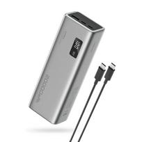 Cuktech P+Series No. 15 išorinė baterija 150W 20000mAh pilka