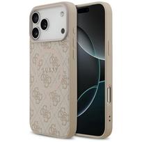 "Guess 4G Ring Classic Logo MagSafena iPhone 17 Pro Max" dėklas - rožinis