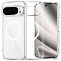 Tech-Protect FlexAir Hybrid Magnetinis dėklas telefonui Google Pixel 10 / 10 Pro - skaidrus