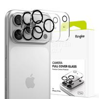 Ringke pilnas kameros dangtelio 2 dalių rinkinys iPhone 17 Pro - juodas