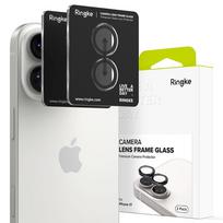 Ringke Kameros Rėmo Apsauga 2 rinkinys telefonui iPhone 17 - juodas