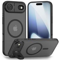 Tech-Protect MagStand MagSafe dėklas telefonui iPhone 17 Air - matinė juoda