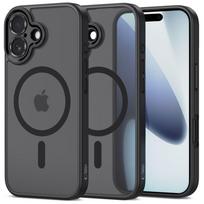 Tech-Protect MagCam MagSafe dėklas telefonui iPhone 17 - matinė juoda