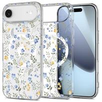 Tech-Protect FlexAir Magnetinis dėklas telefonui iPhone 17 Air - Ramunės su lapais