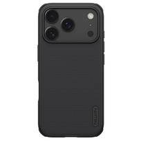Nillkin Super Frosted Shield Pro Magnetinis dėklas telefonui suderinamas su MagSafe iPhone 17 Pro Max - juodas