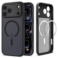 Spigen Ultra Hybrid Magnetinis dėklas telefonui iPhone 17 Pro Max - juodas