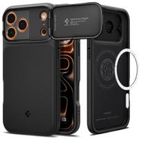 Spigen Optik Armor Magnetinis dėklas telefonui iPhone 17 Pro - juodas