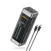 Cuktech CUK00P23GLBK 210W 25000mAh Išorinė baterija 2 x USB-C 1 x USB-A - juoda