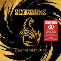 2LP SCORPIONS From The First Sting (Greatest Hits, 1972- 2022, 60th Anniversary, 180g) Vinilinė plokštelė