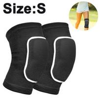 Kneepads,Non-Slip Knee Brace - Breathable Compression Sleeve for Dance, Wrestling, Volleyball, Running, Cycling,Black-S